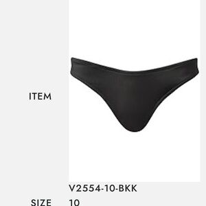 VENUS brand new black beauty bikini